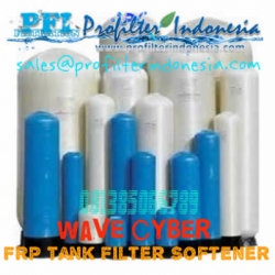 wave cyber FRP Tank Filter Softener Indonesia  large